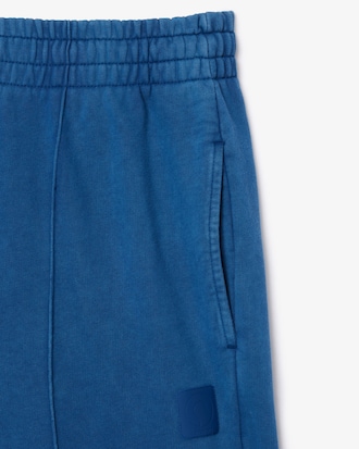 Pantalones Anchos con Distintivo para Mujer