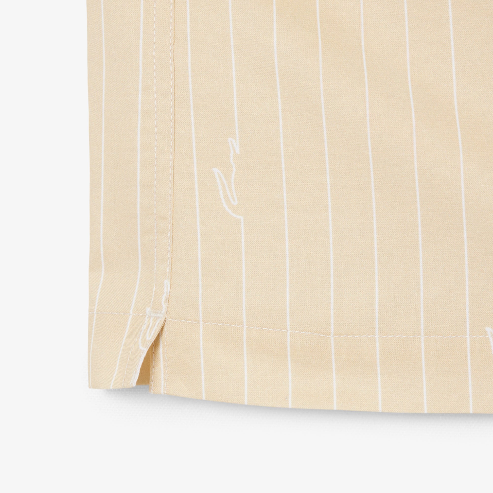 Relaxed Fit Print Twill Shirt
