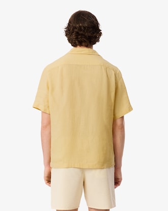 Relaxed Fit Linen Shirt