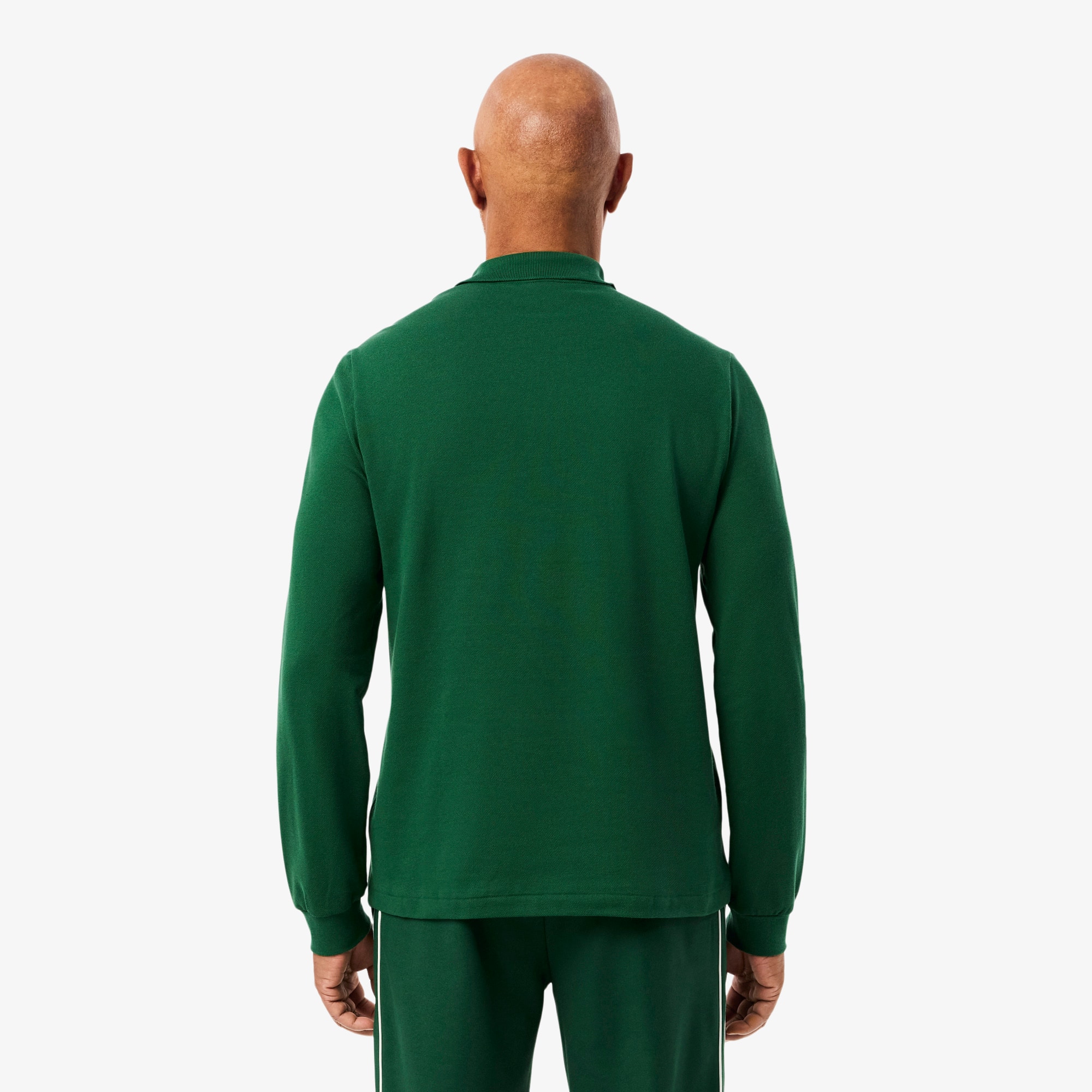 Tシャツ・カットソー LACOSTE SS25 CLASSIC L/S POLO (L1312 132) LACOSTE ラコステ LACOSTEL1312/ L1313 長袖ポロシャツ 鹿の子