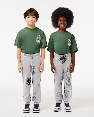 Pantalón Jogger de Conjunto deportivo estampado