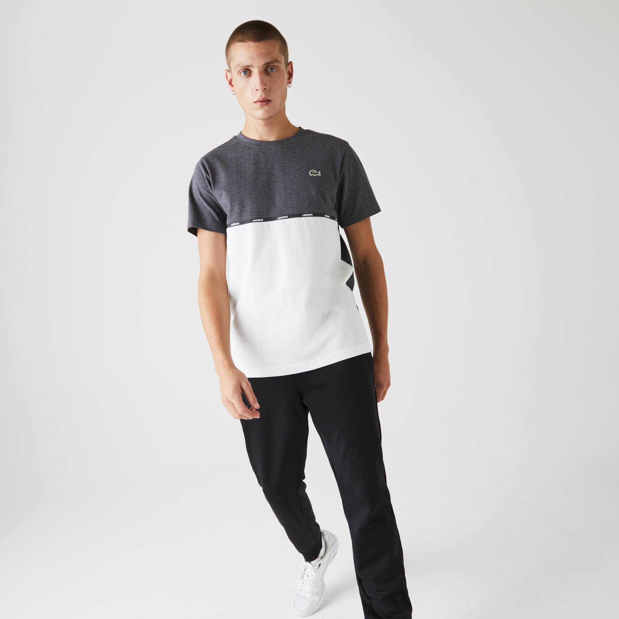 ラコステ LACOSTE オリジナルフィット 長袖 ポロシャツ （ライト
