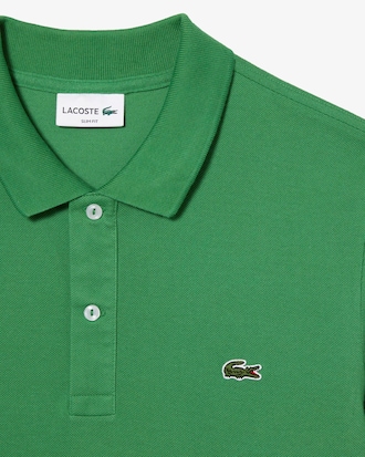 Polo de Piqué L.12.12 con Corte Slim para Hombre