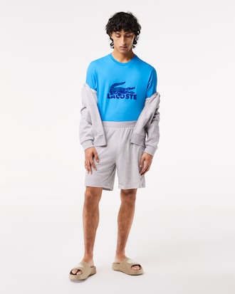 Men’s Velvet Logo Pajama Set
