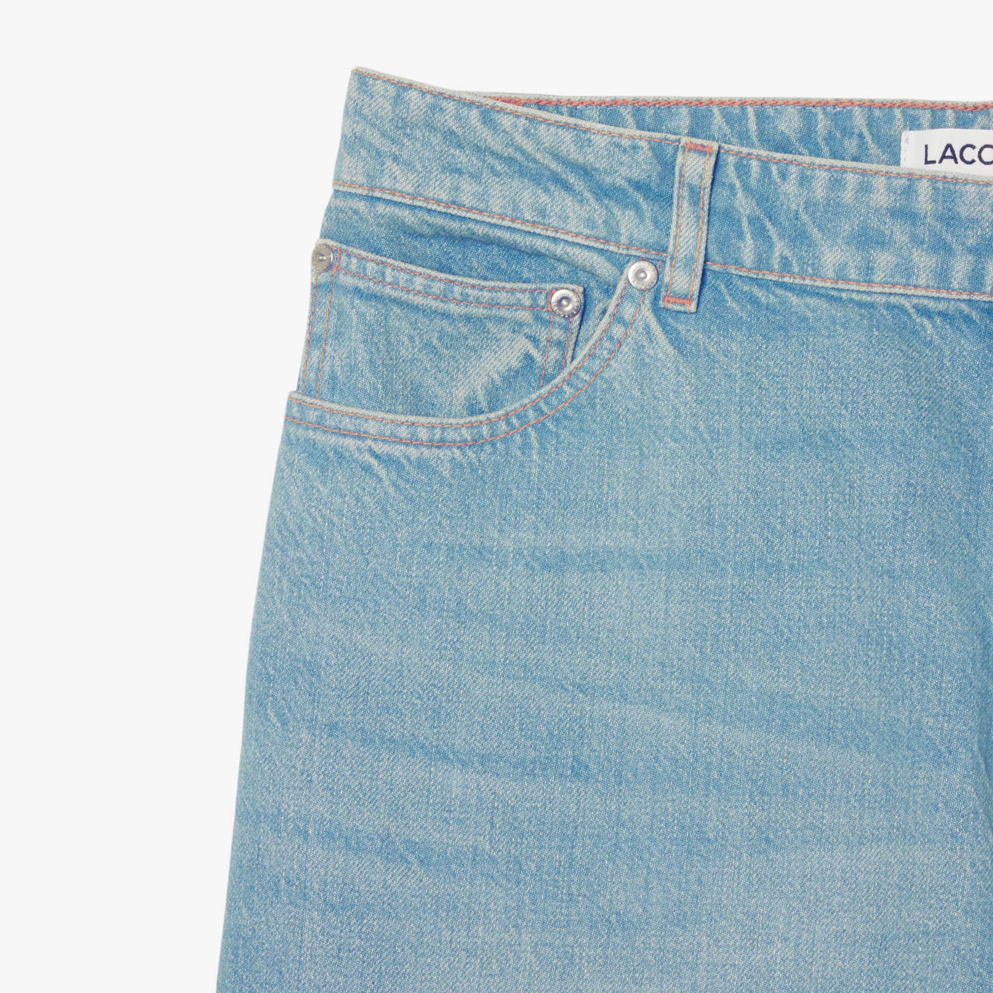 Men's Loose Fit 5-Pocket Denim Jeans