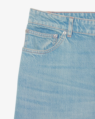 Men's Loose Fit 5-Pocket Denim Jeans