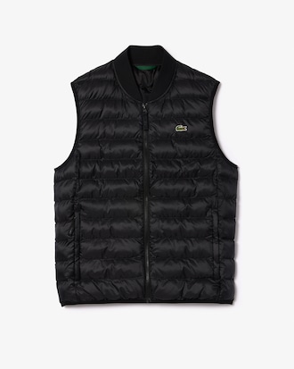 Men's Water-Repellent Puffer Vest