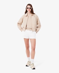 Short jersey double face