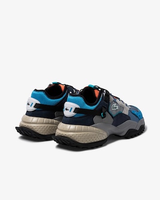 Men's L-Guard Breaker Textile and Suede Sneakers