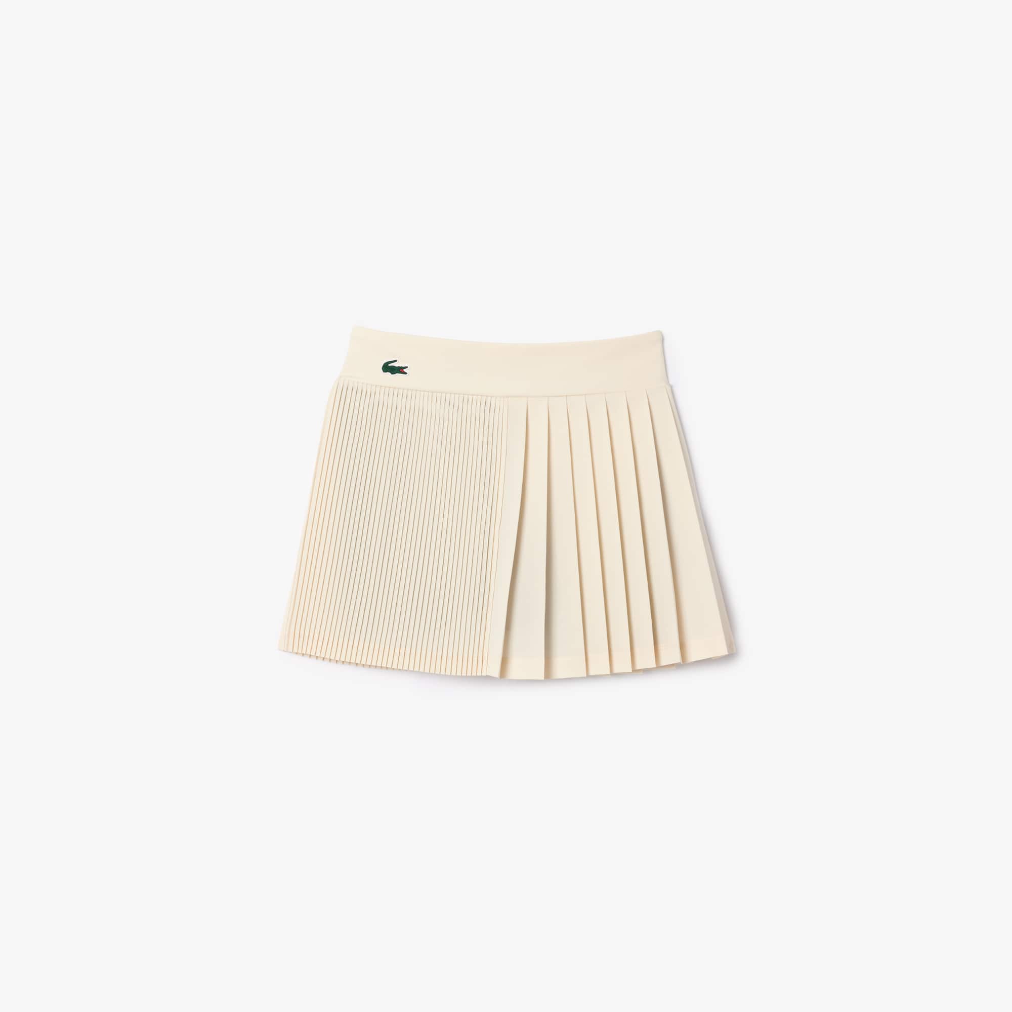 ★LACOSTE★ Women's New Denim-Like Skirt Beige JF915E-55G02S JF8594-737.jpg?v=1