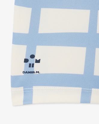 Boys' Striped Piqué Tennis Polo