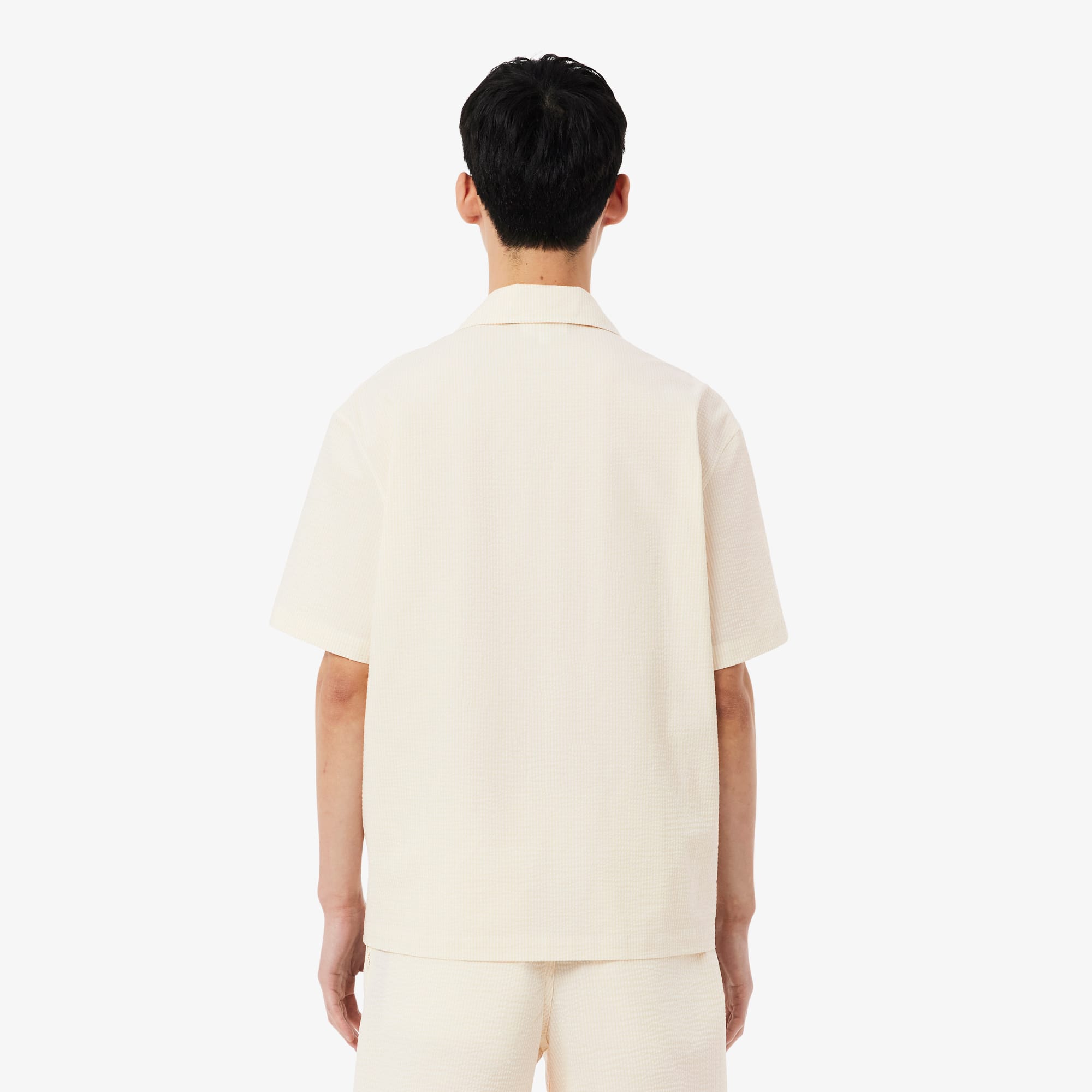 Relaxed Fit Seersucker Shirt