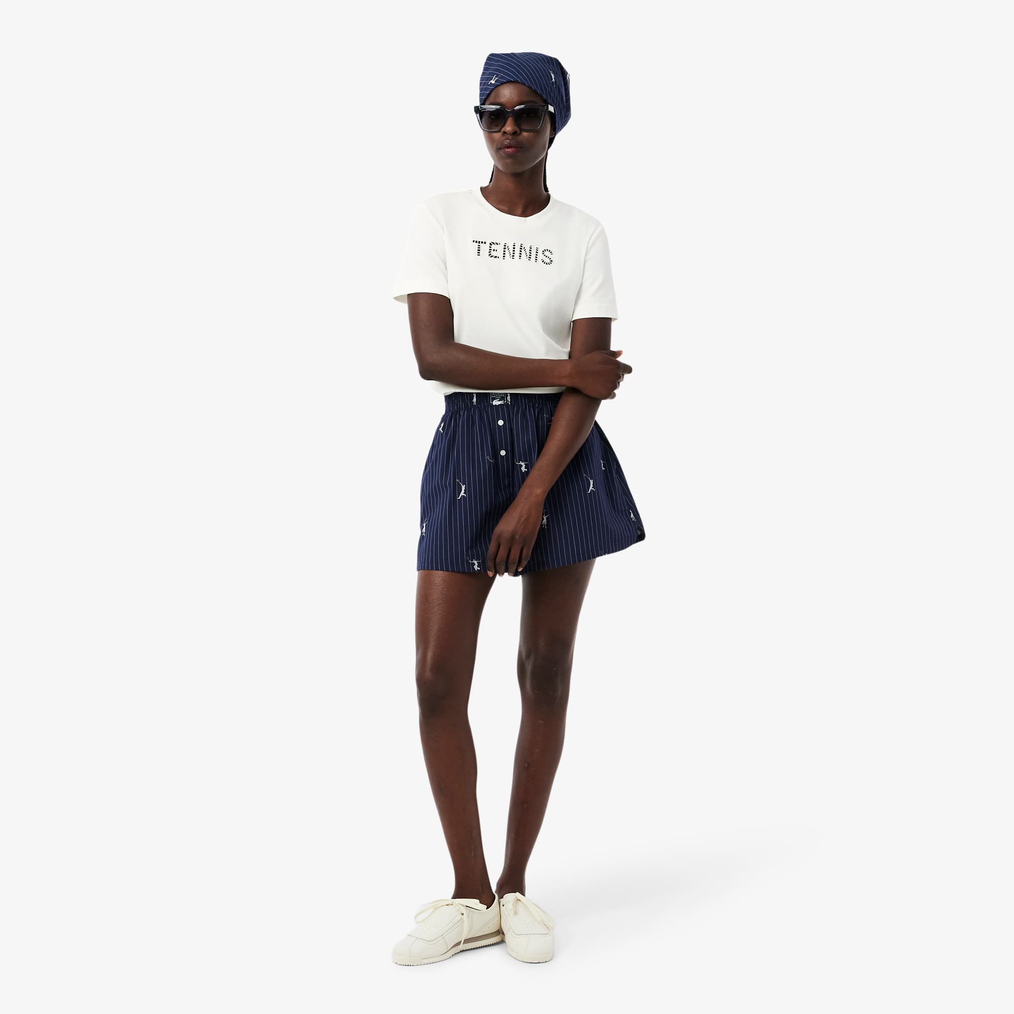 トップス LACOSTE Tennis Embroidery T-Shirt - T-Shirts & Tops - New In 2026 | Lacoste