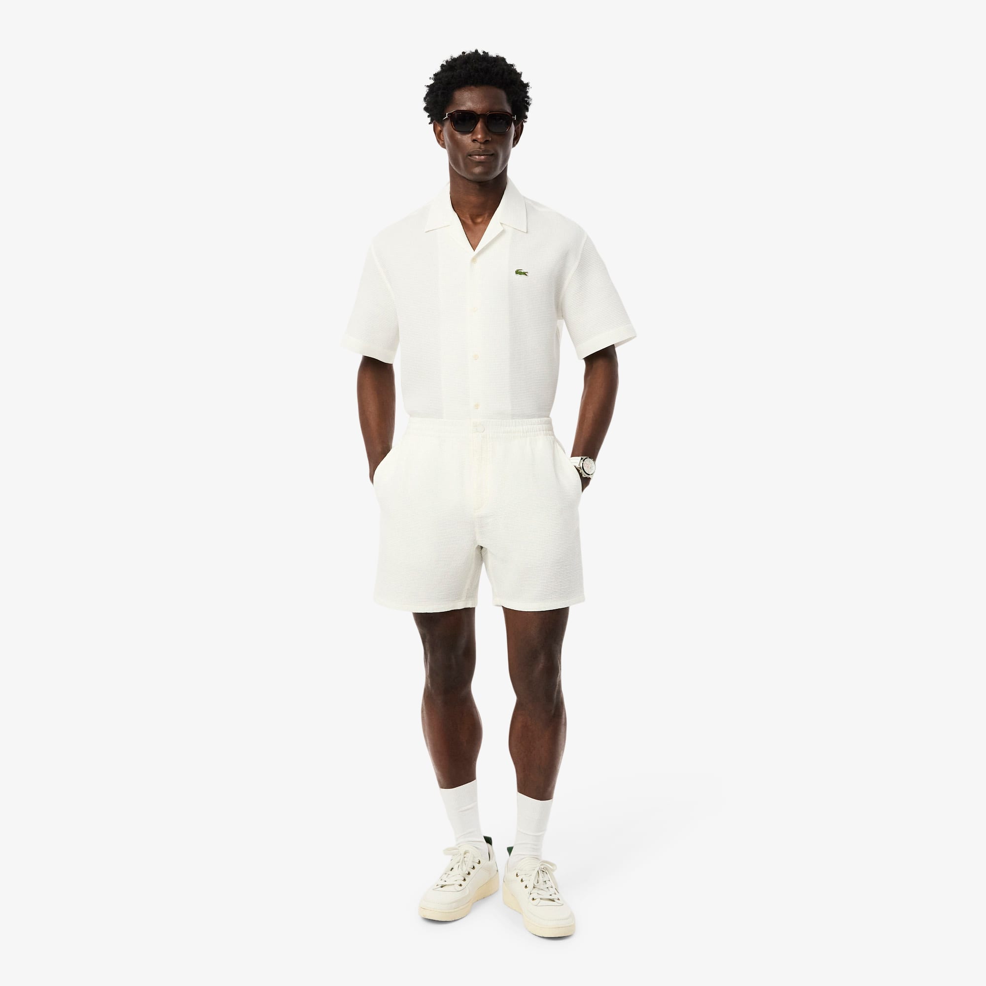 Men's Lightweight Textured Shorts - Shorts & Swim - New In 2026