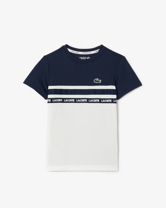 Kids' Ultra-Dry Piqué Tennis T-Shirt