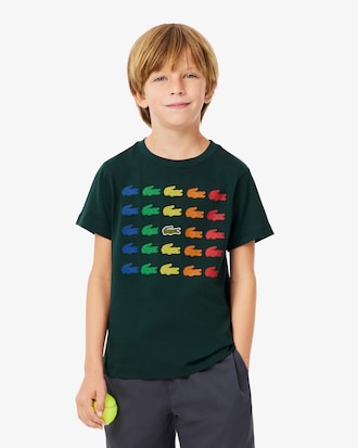 Printed Cotton T-shirt