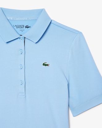 Women's Slim Fit UV Protect Stretch Golf Polo