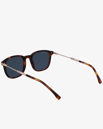 Men's Multicolored Rectangle Acetate Glasses