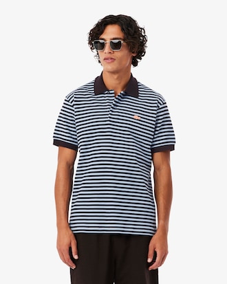 Sudadera Con Estampado Con Cuello Redondo De Lacoste Para Hombres