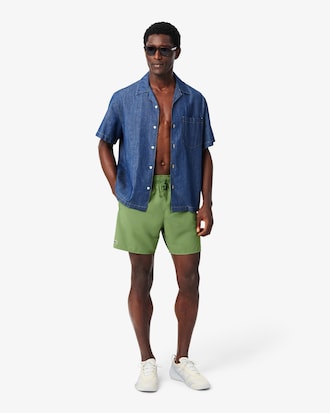 Men's Mid Length Swim Trunks