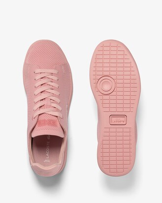 Women's Carnaby Piqu&eacute; Heel-Pop Sneakers