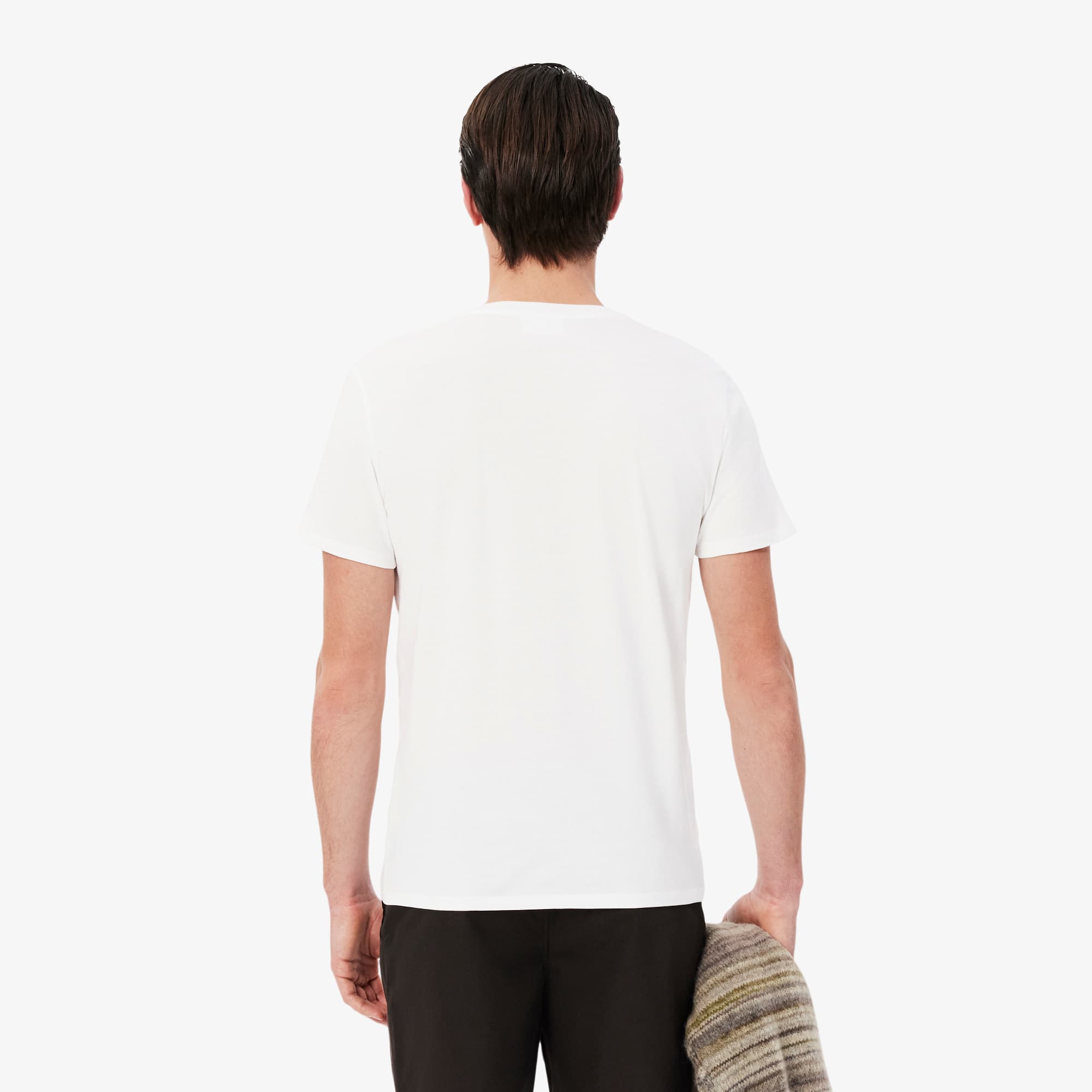 Men's Lightweight Pima Cotton V-Neck T-Shirt - T-shirts