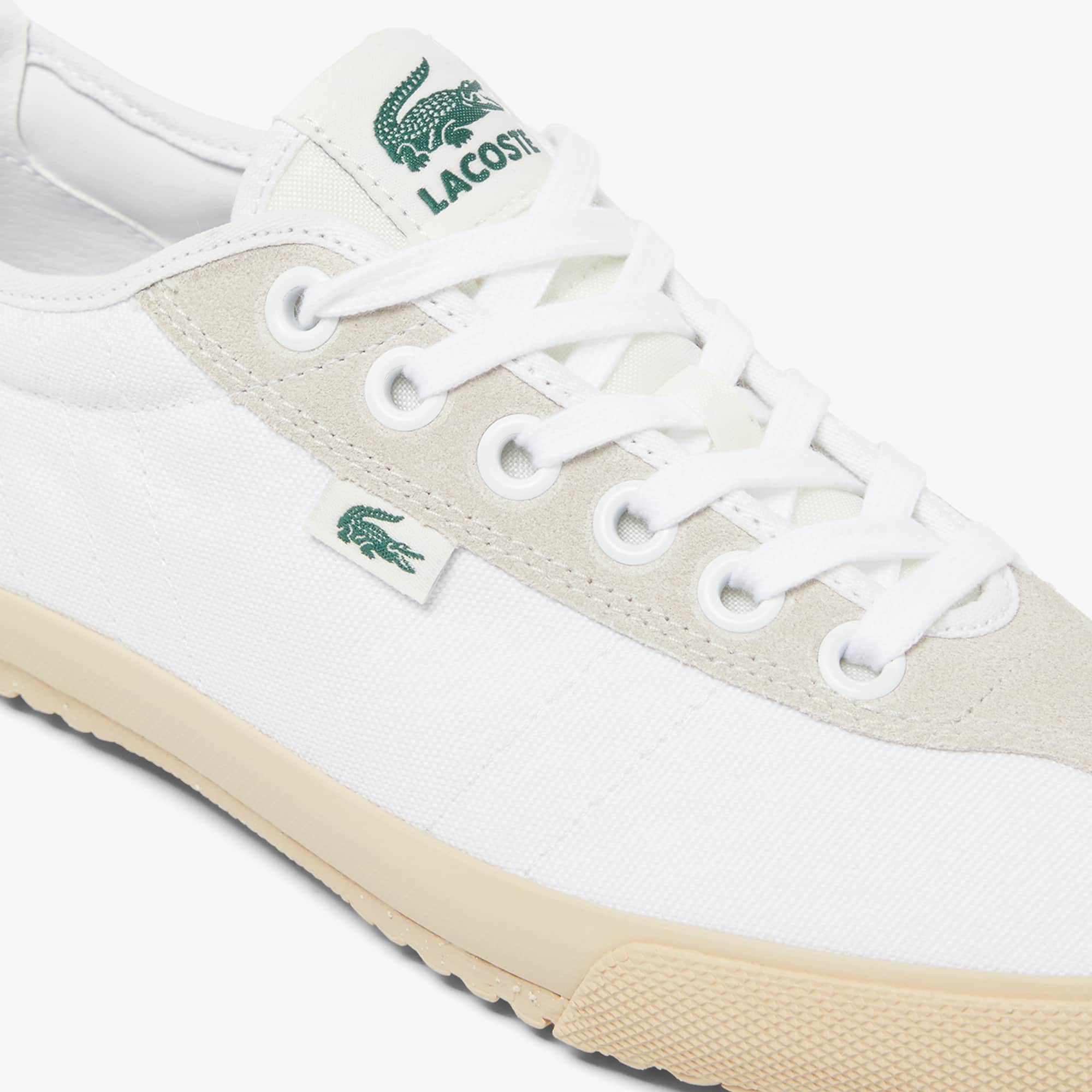 *LACOSTE* BACKSLAM 125 5 CMA キャンバス スニーカー LACOSTE* BACKSLAM 125 5 CMA キャンバス スニーカー