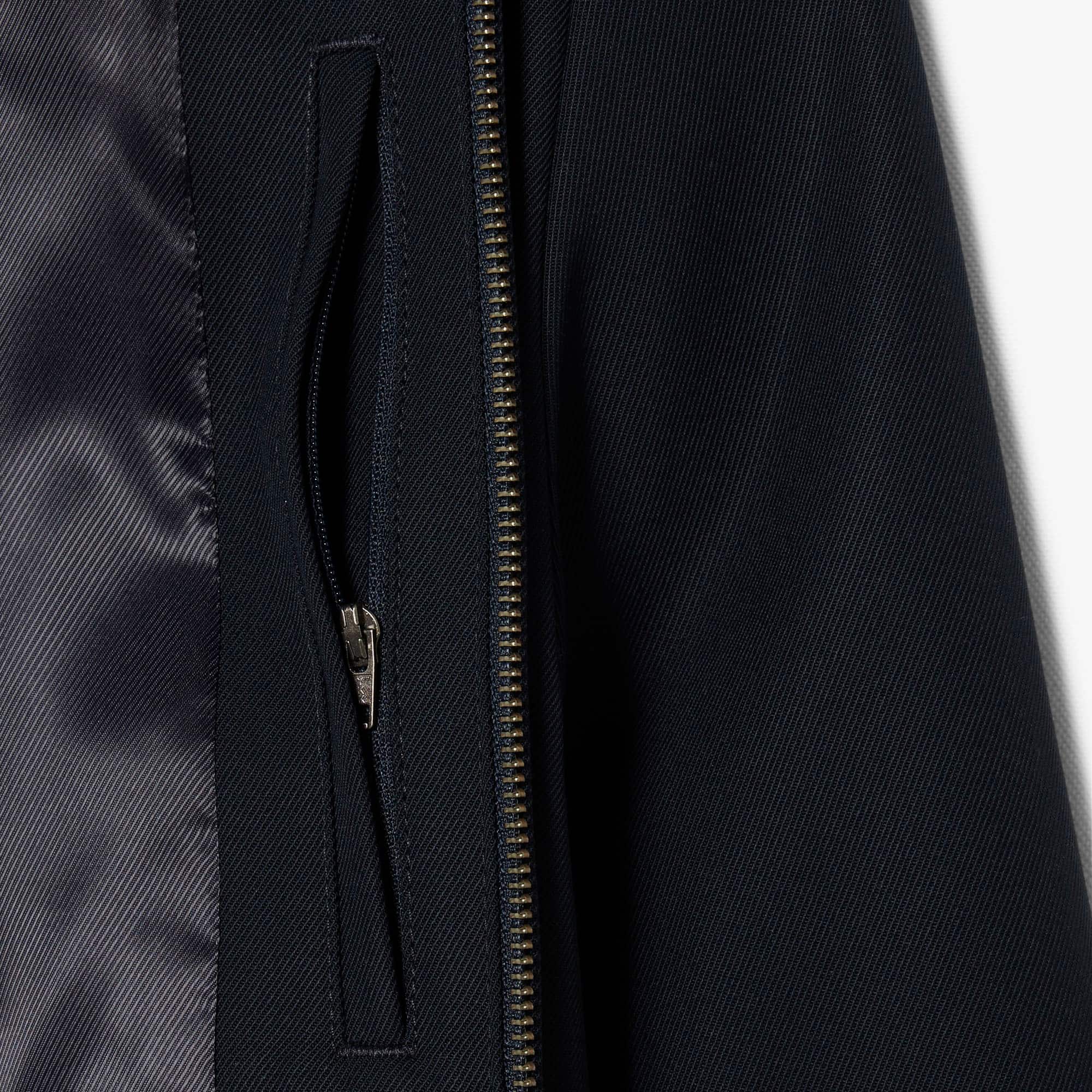 Wool blend Twill Jacket