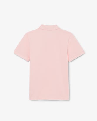 Kids' Embroidery Accent Petit Piqué Polo