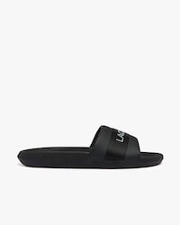 Men's Croco Logo Slides