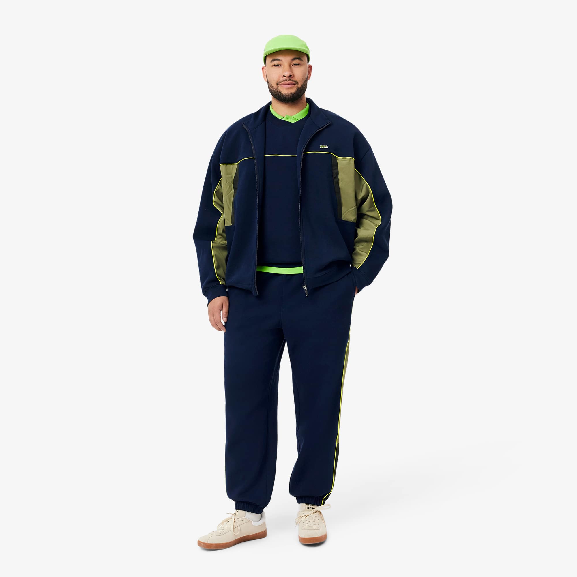 Men's Regular Fit Piqué Sweatpants - Pants & Sweatpants - New In