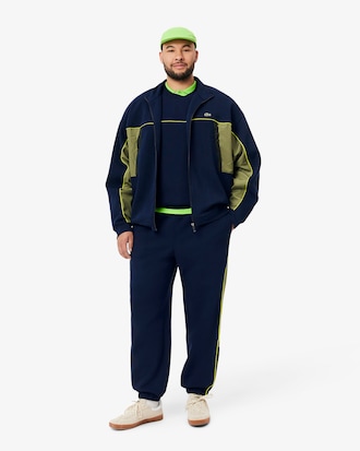Men's Regular Fit Piqué Sweatpants