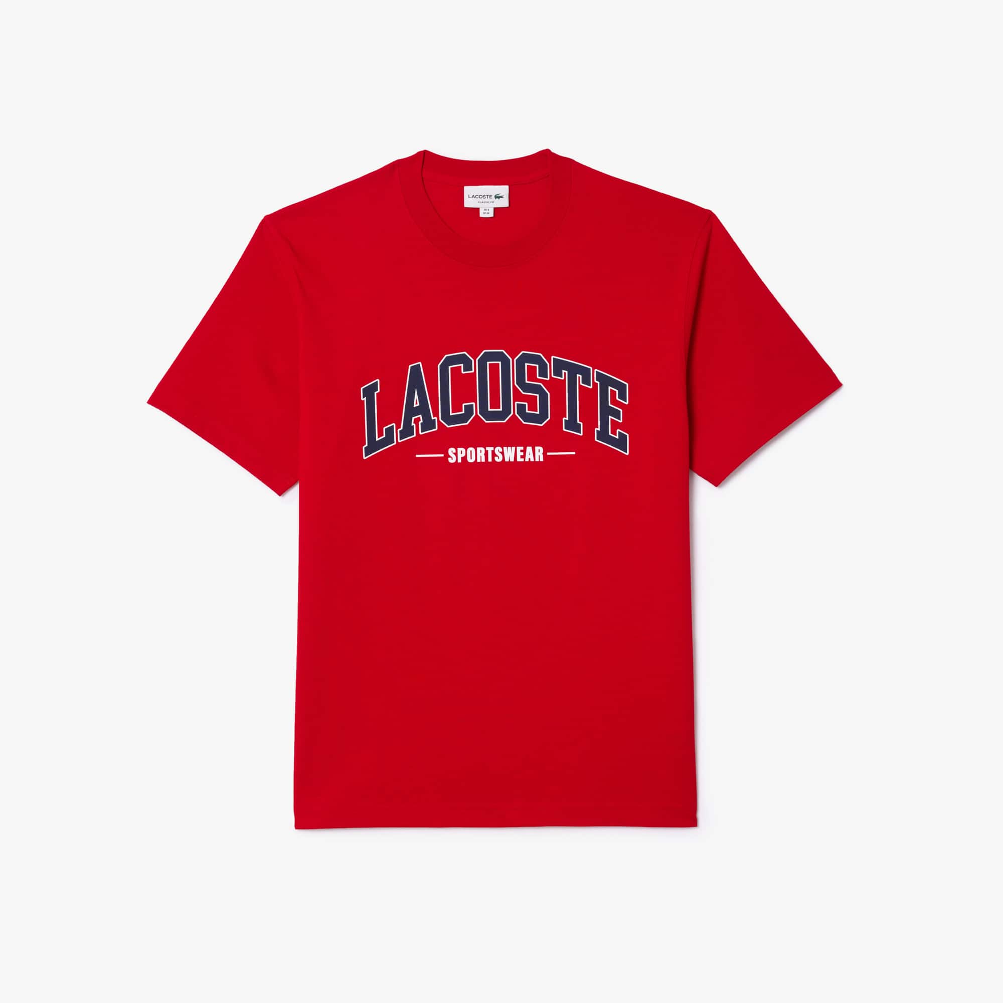 Men's Cotton T-Shirt - T-shirts - New In 2025 | Lacoste