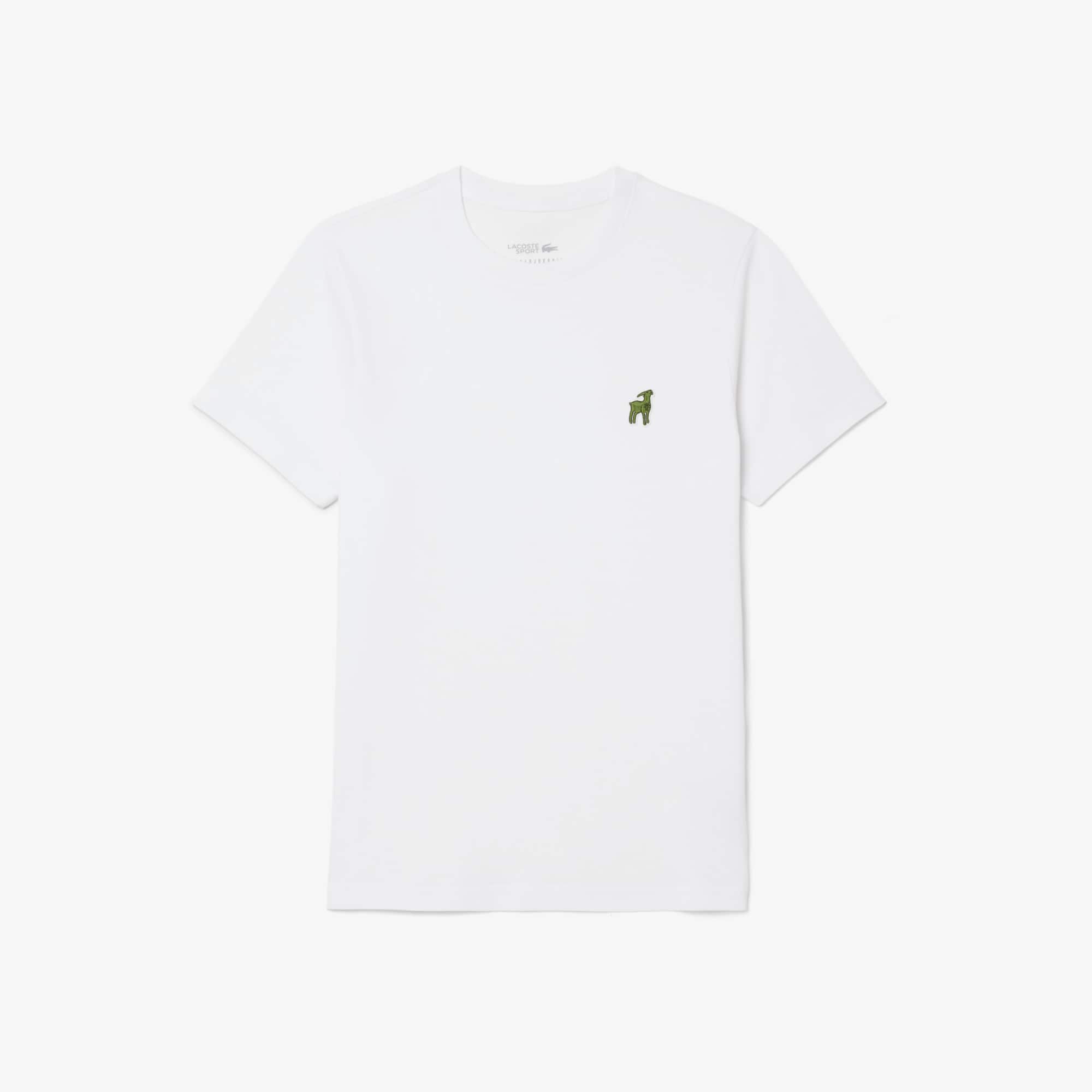 Men's Lacoste x Novak Djokovic The GOAT T-Shirt - Lacoste x Novak