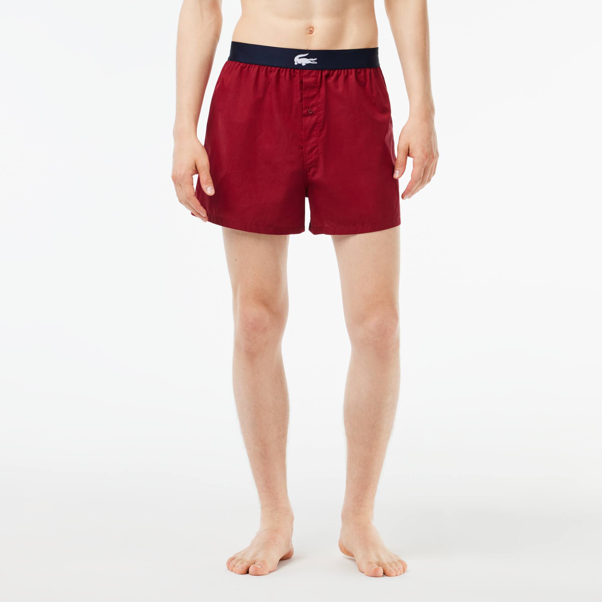 ボクサーパンツ   Men's Cotton Poplin Boxer HS5D0113 Men's 3-Pack Cotton Poplin Boxers - Underwear & Loungewear