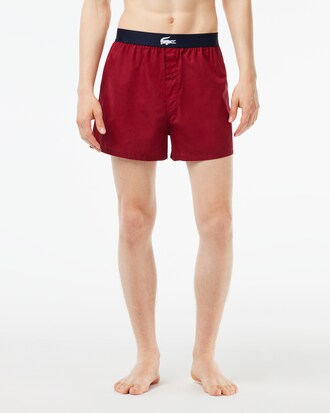 Men's 3-Pack Cotton Poplin Boxers