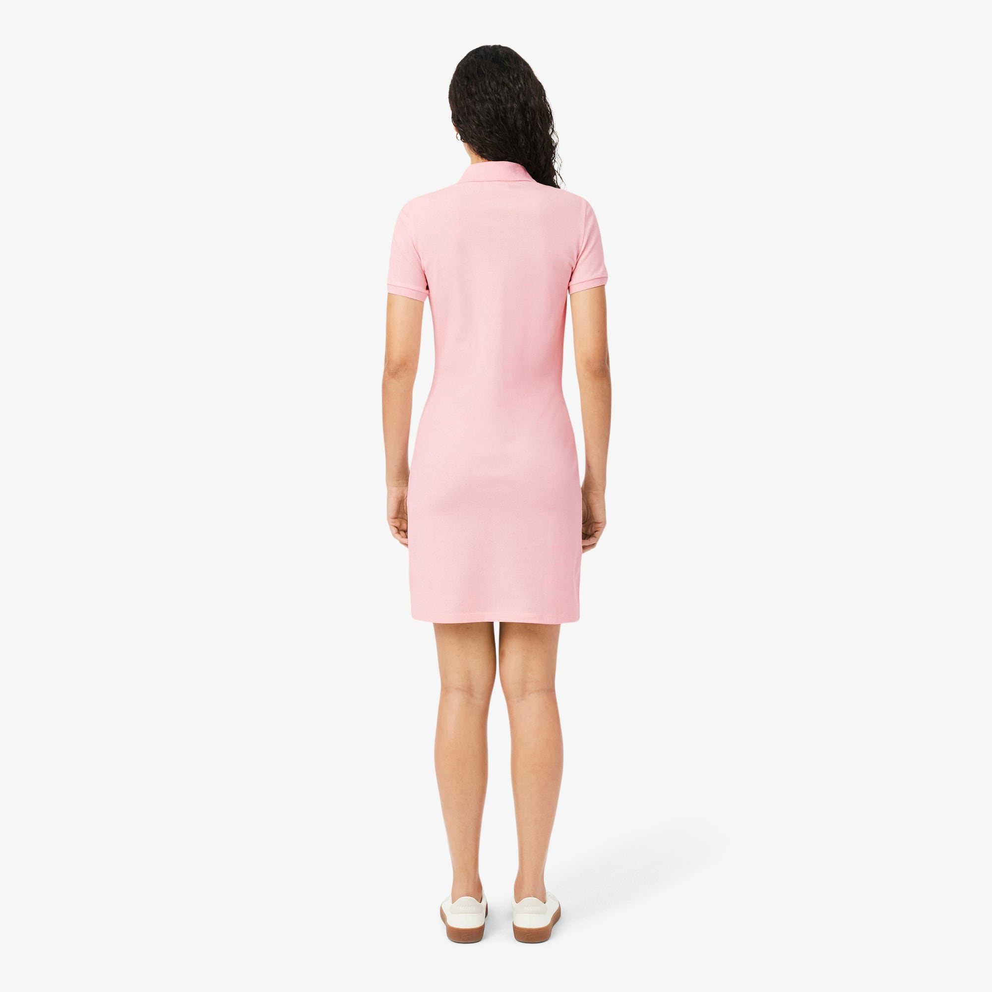 green emerald velvet dress LACOSTE WOMEN Slim Fit Stretch Piqué Polo Dress Light Pink –  MAISONDEFASHION.COM
