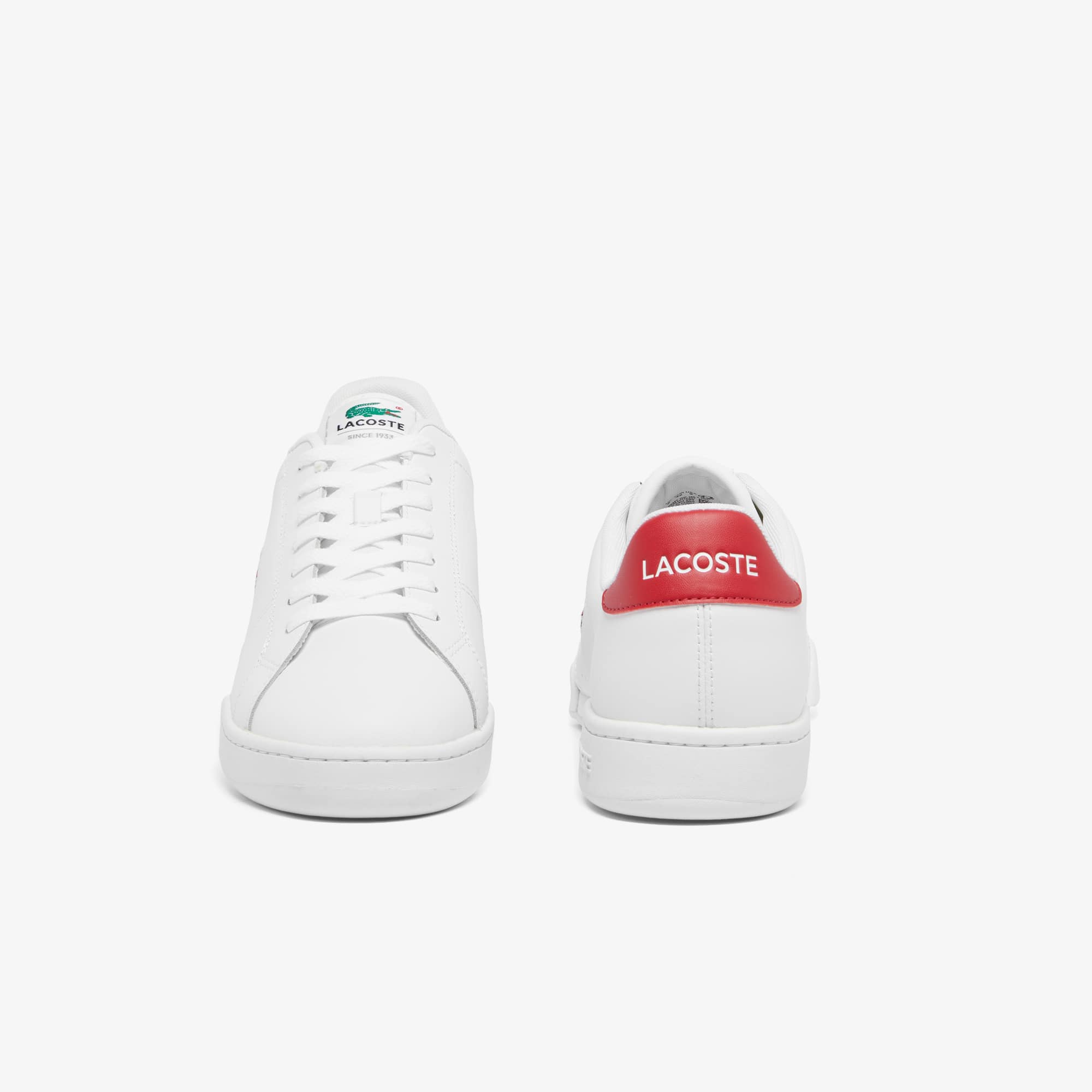 Men's Carnaby Cup Leather Sneakers - Sneakers - New In 2026 | Lacoste