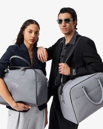 Bolso de fin de semana Club 1930 con bolsillo para ordenador