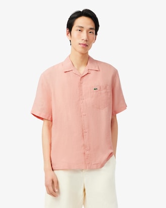 Relaxed Fit Linen Shirt