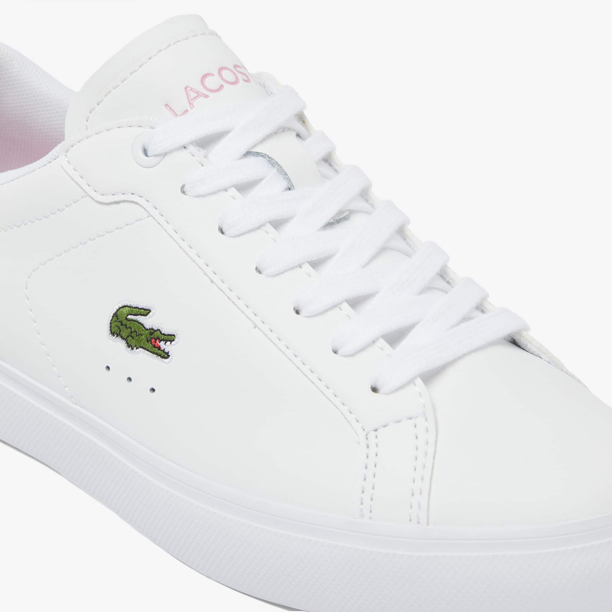 Women's Powercourt Leather Sneakers - Women's Collection - New In