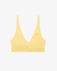 Perforated Band Microfiber Bra