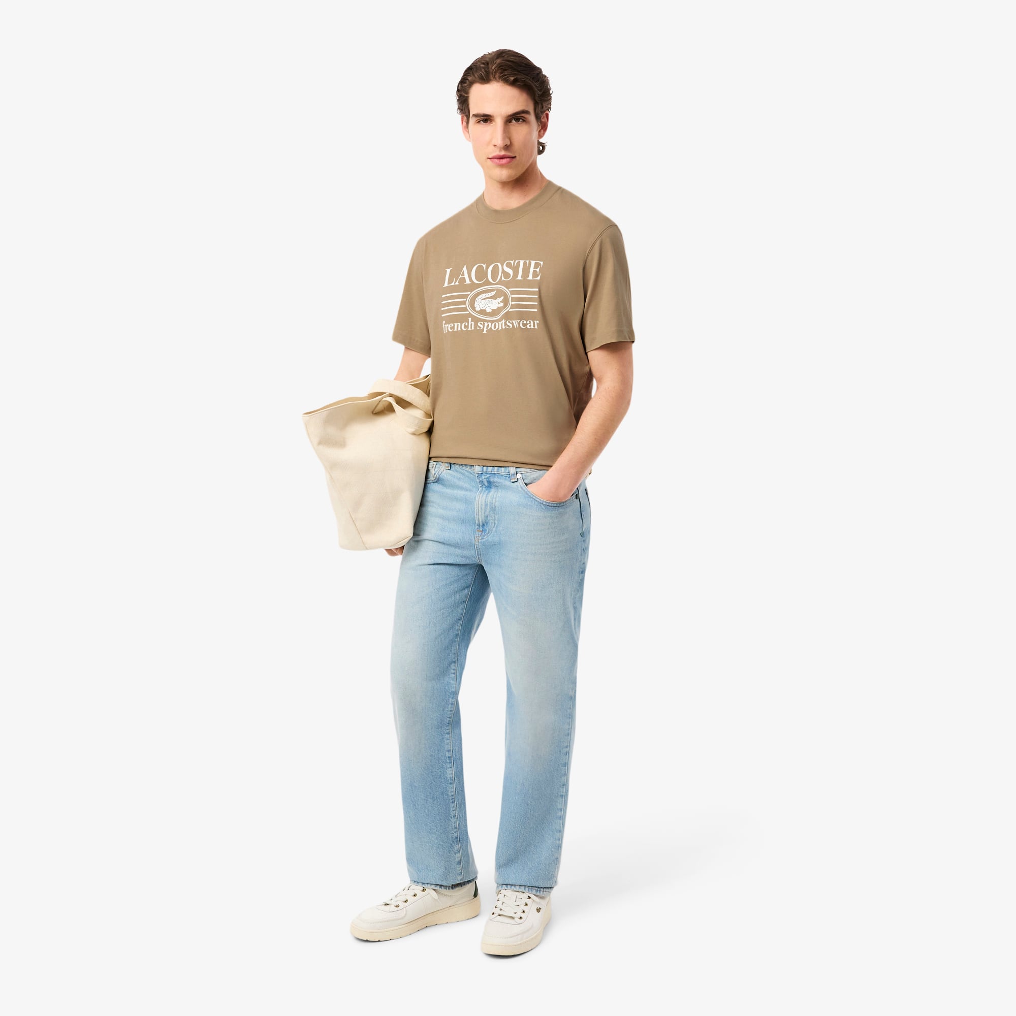 Men's Classic Fit Cotton Print T-Shirt - T-shirts - New In 2026