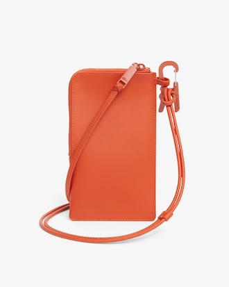 Runway Crocodile Clasp Card Holder