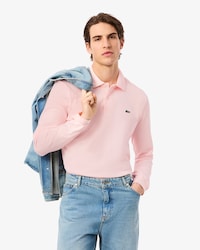 Men's Classic Fit Long Sleeve L.12.12 Polo