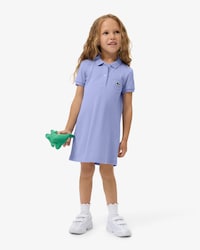 Girls' Piqué Polo Dress