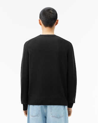 Men's Wool Crew Neck Sweater