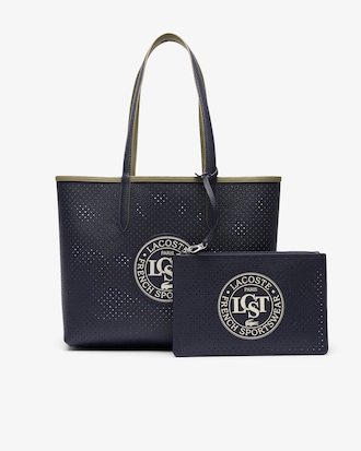 Anna Reversible Perforated Tote