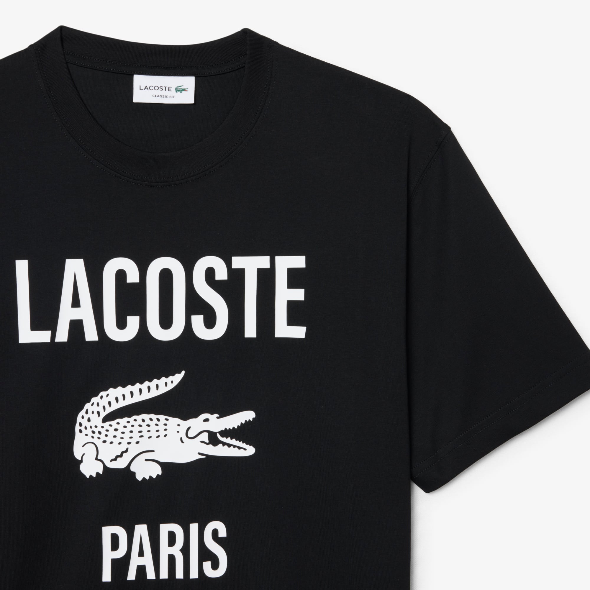 Printed Cotton T-shirt