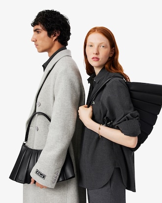 Women's Medium Runway Lenglen Leather Bag